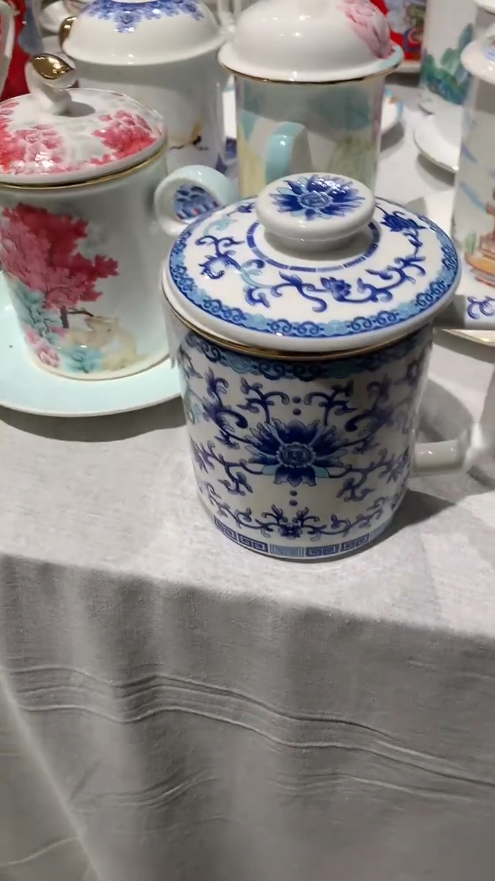 茶漏杯隆达骨质瓷