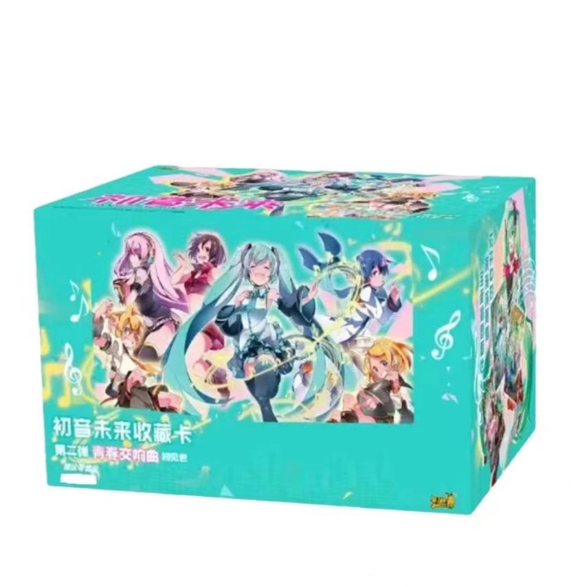 卡游【平拆】正版授权卡游盲盒[初音未来]-第2弹-青春交响曲
