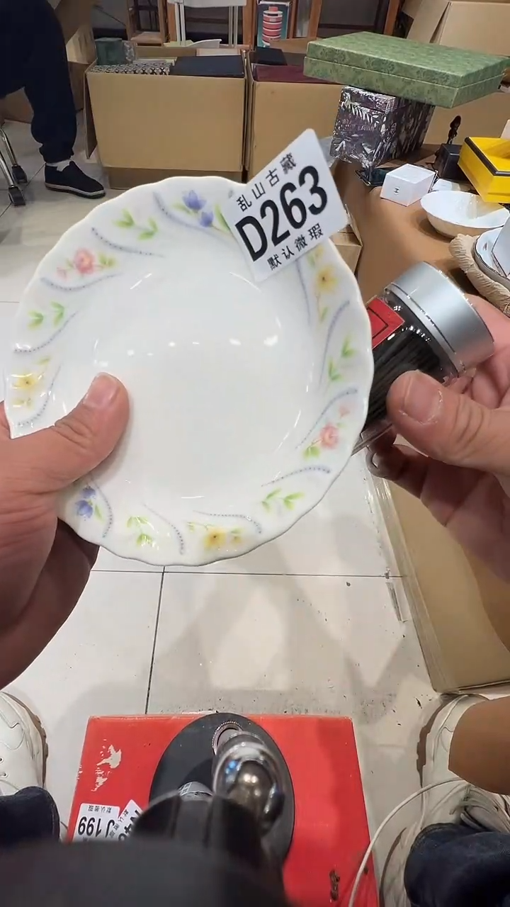 瓷片苒*.乱山瓷片D263