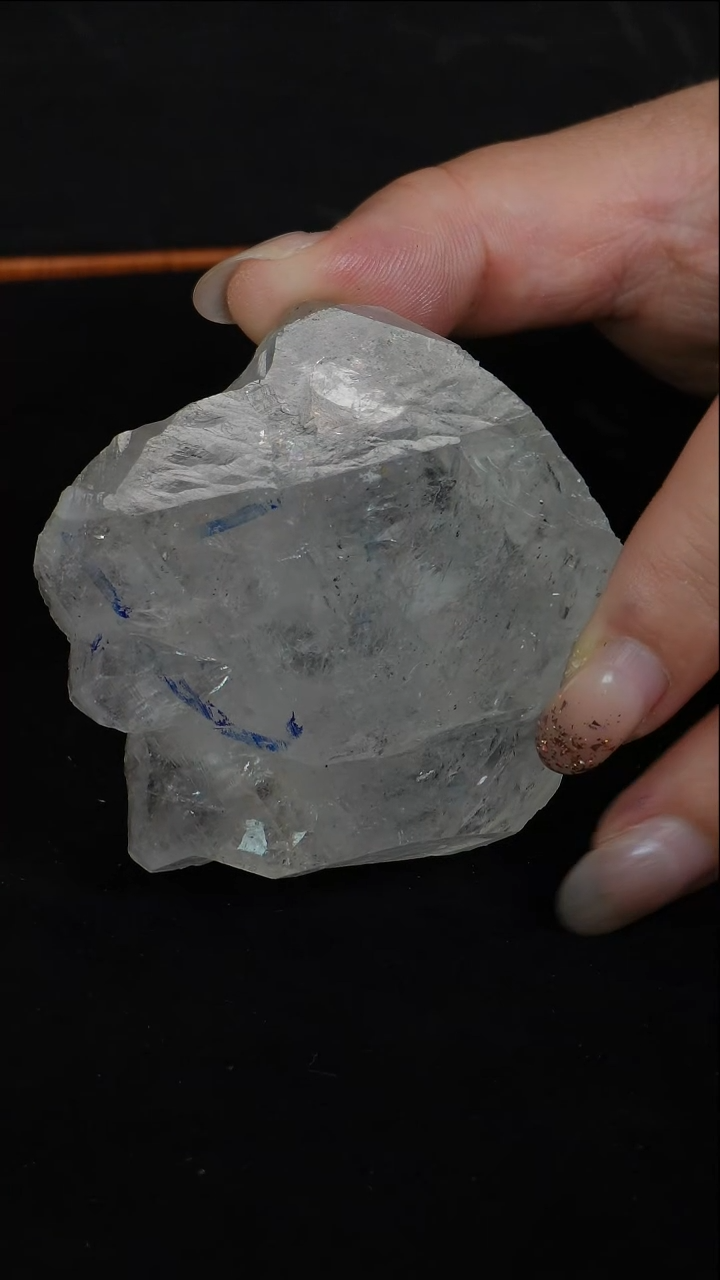 未镶嵌珠宝半成品水晶水胆原石D636