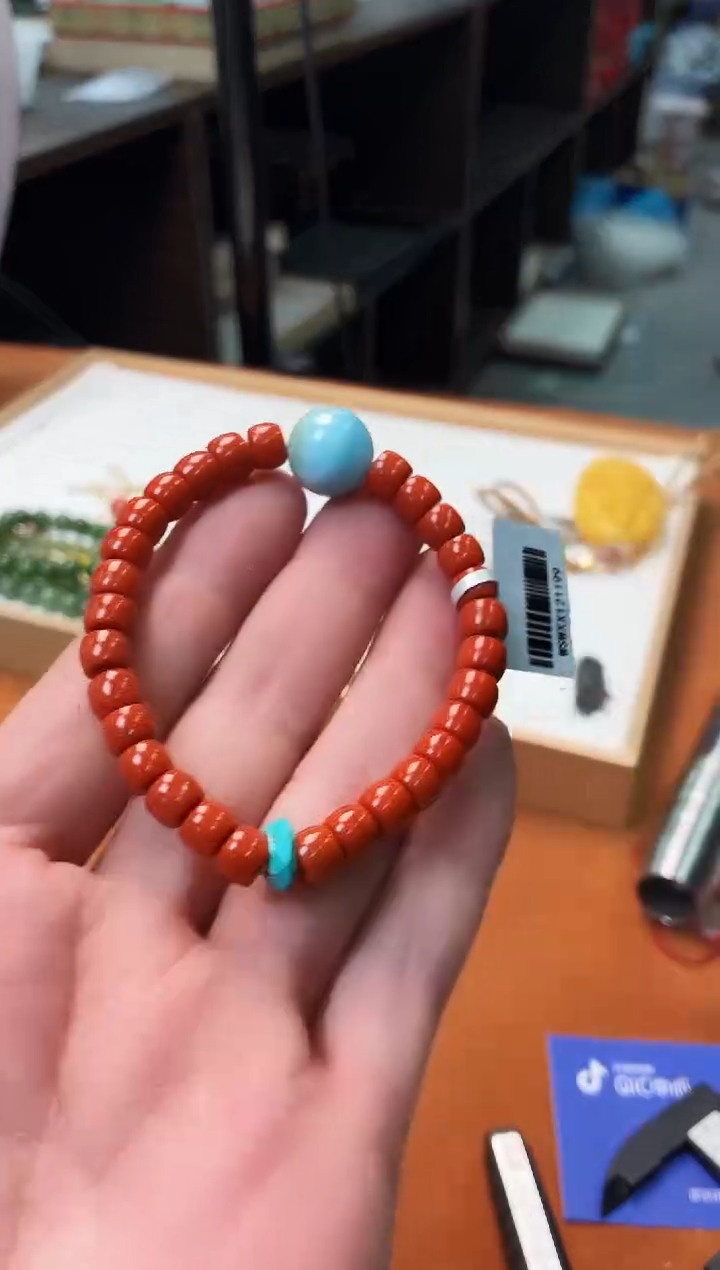 未镶嵌手串南红玛瑙o85