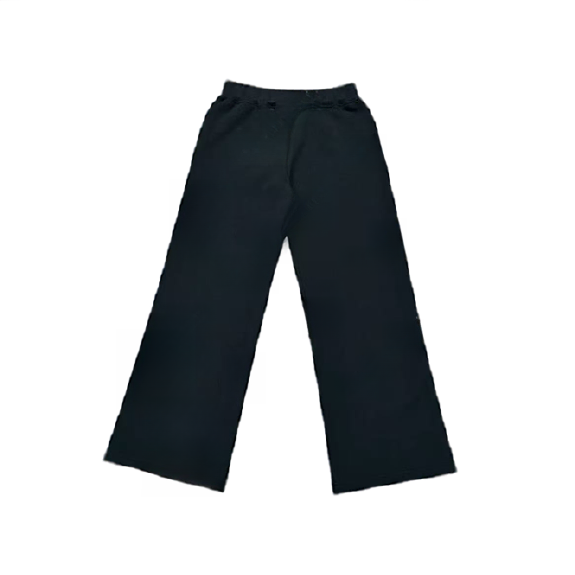 【欢姐同款】加厚直筒吊腿裤棉质百搭松紧腰休闲裤