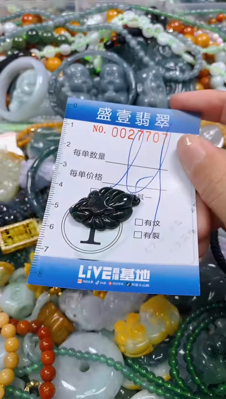 颈饰未镶嵌翡翠闪购0027707