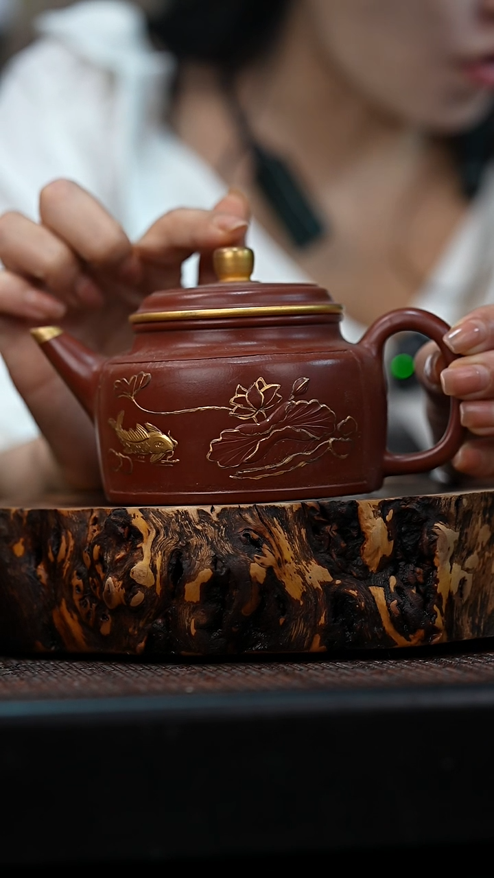 宜兴岁颐传砂原矿全手12