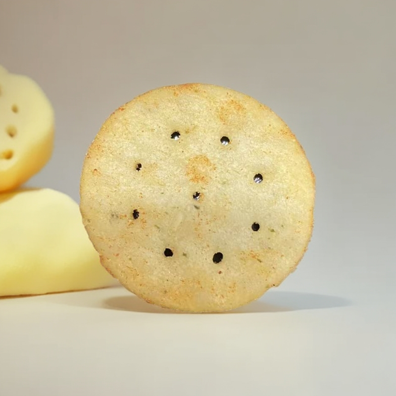 A2798 脆脆熊非油炸薯片零食组合