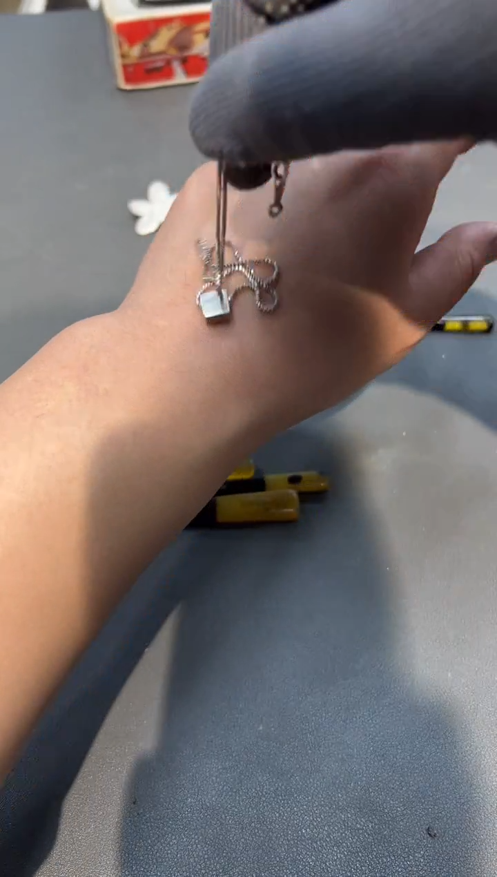 无925银小*工艺品小四孤品收藏