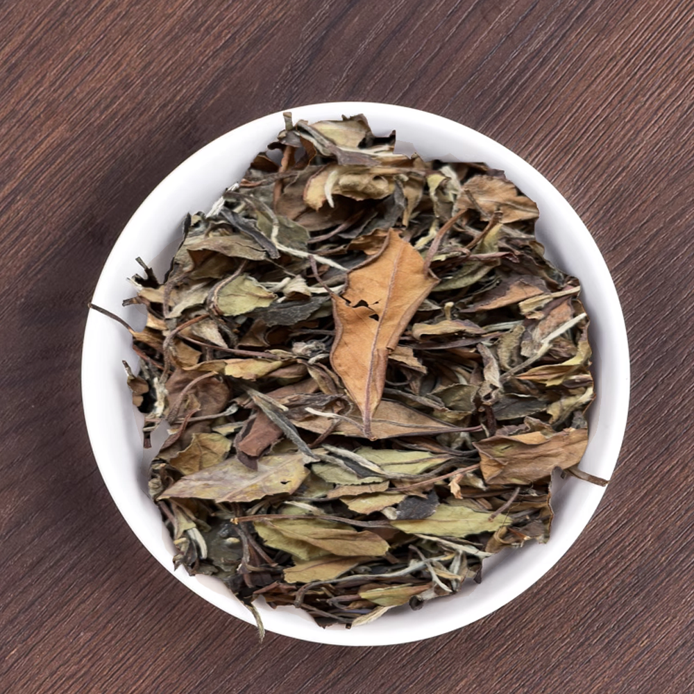 2015年白露茶福鼎白茶高山茶太姥山茶糯香陈韵枣香散茶