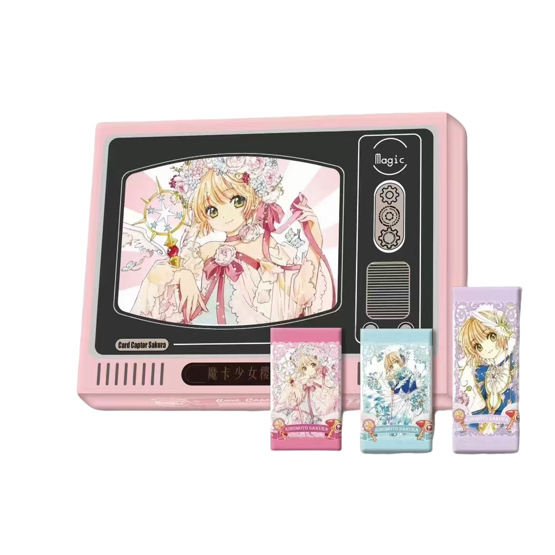 【潼*宠粉】 Magic社小樱二弹 国版二创 盲盒卡牌国潮 可爱随机隐藏