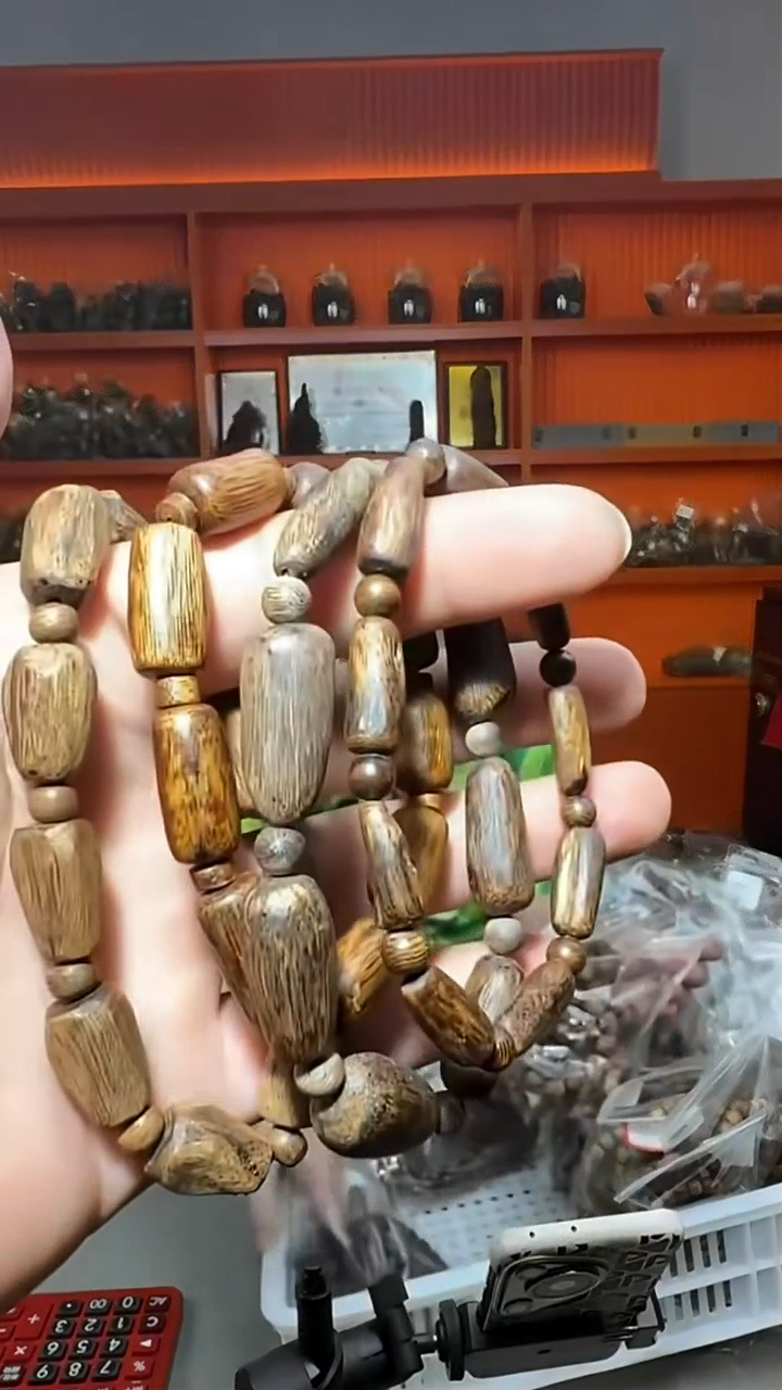 沉香手串192号单圈发四条多样性发一