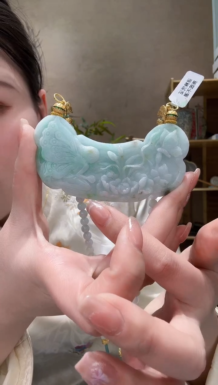 【闪购商品】翡翠颈饰未镶嵌吊坠
