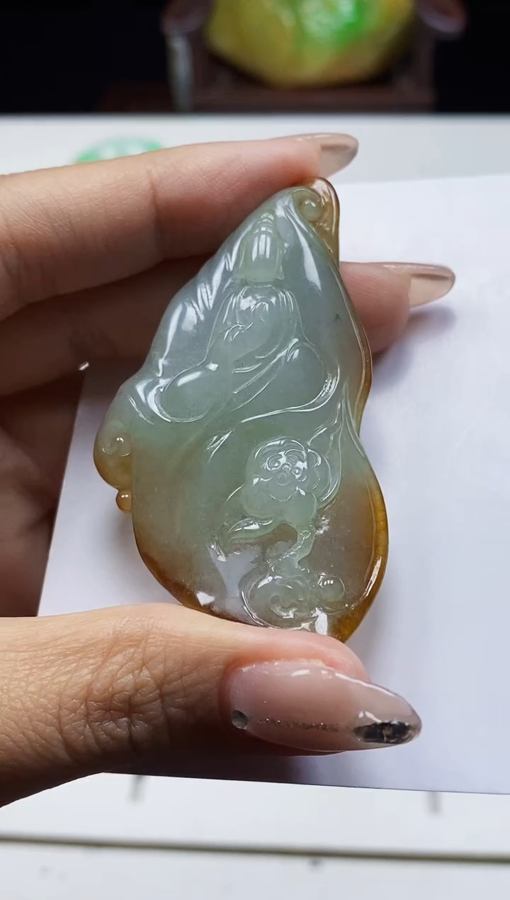 定制翡翠未镶嵌翡翠A货