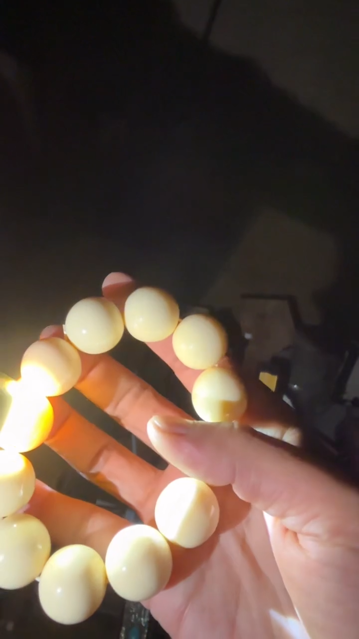 香榧木牙牙手串111111