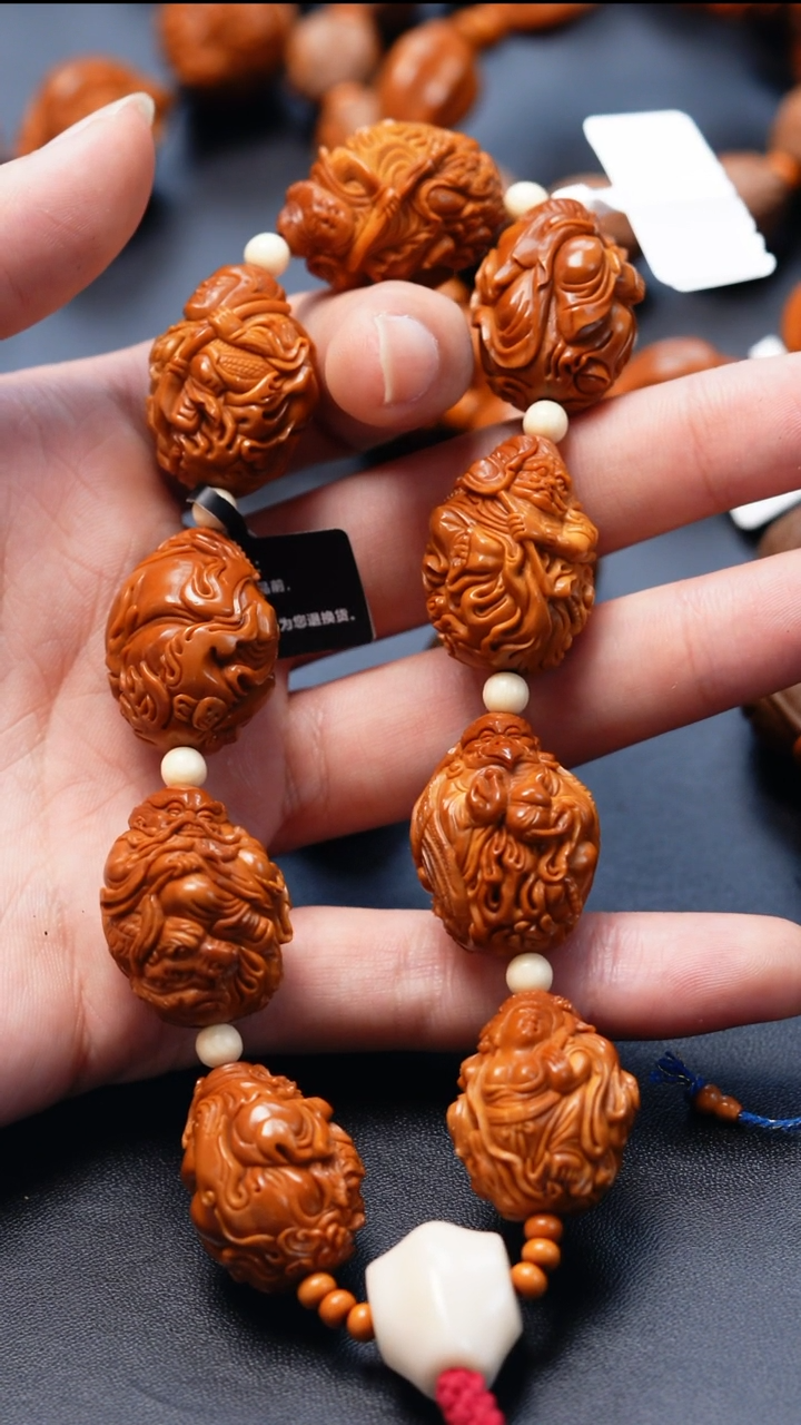 橄榄核手串/手链爱**景橄榄核