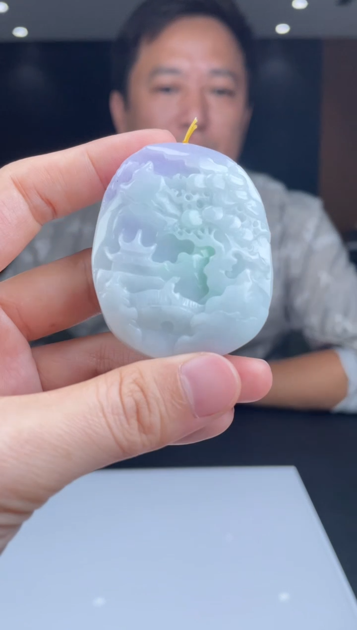 【闪购商品】定制翡翠未镶嵌01-22HDJT0126511