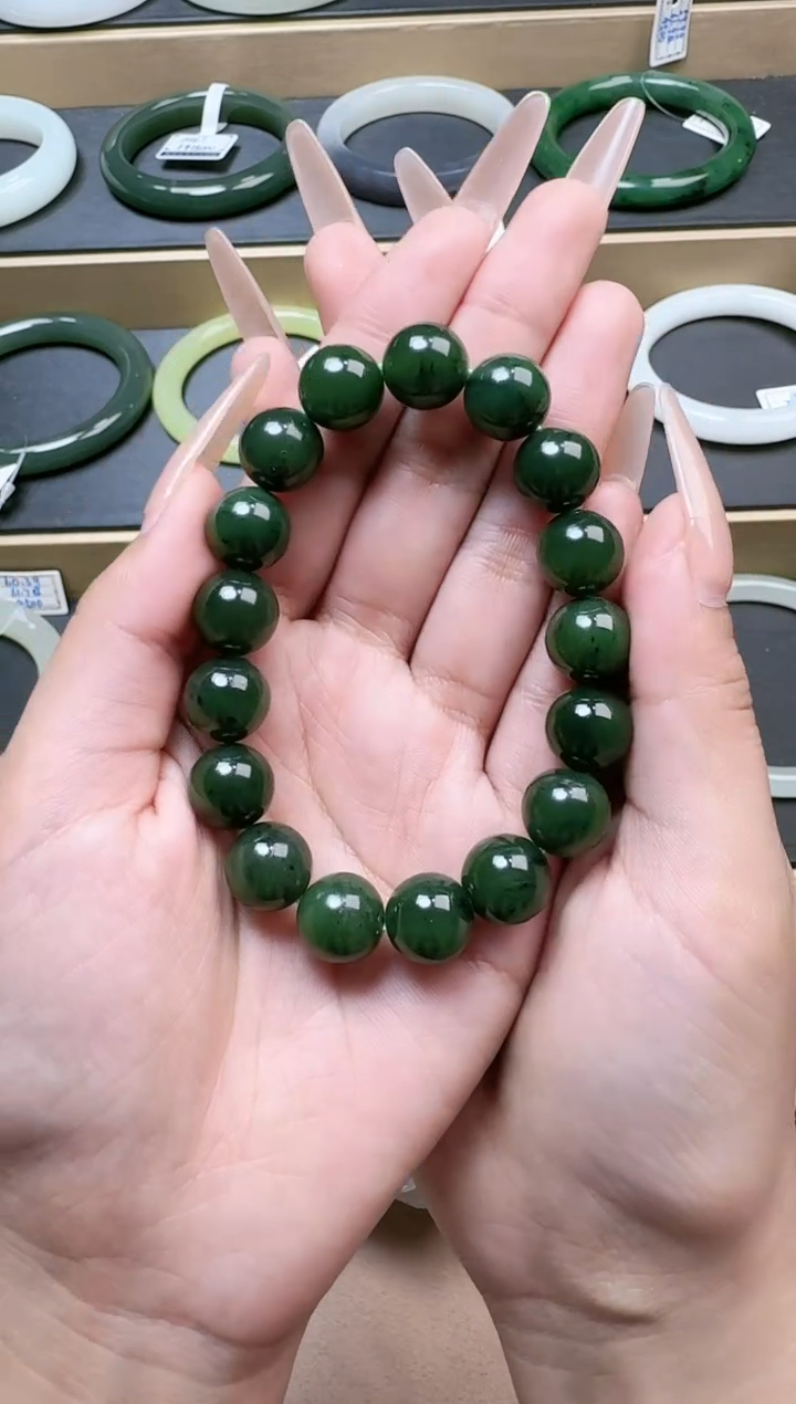 【闪购商品】和田玉手串未镶嵌手串 YY