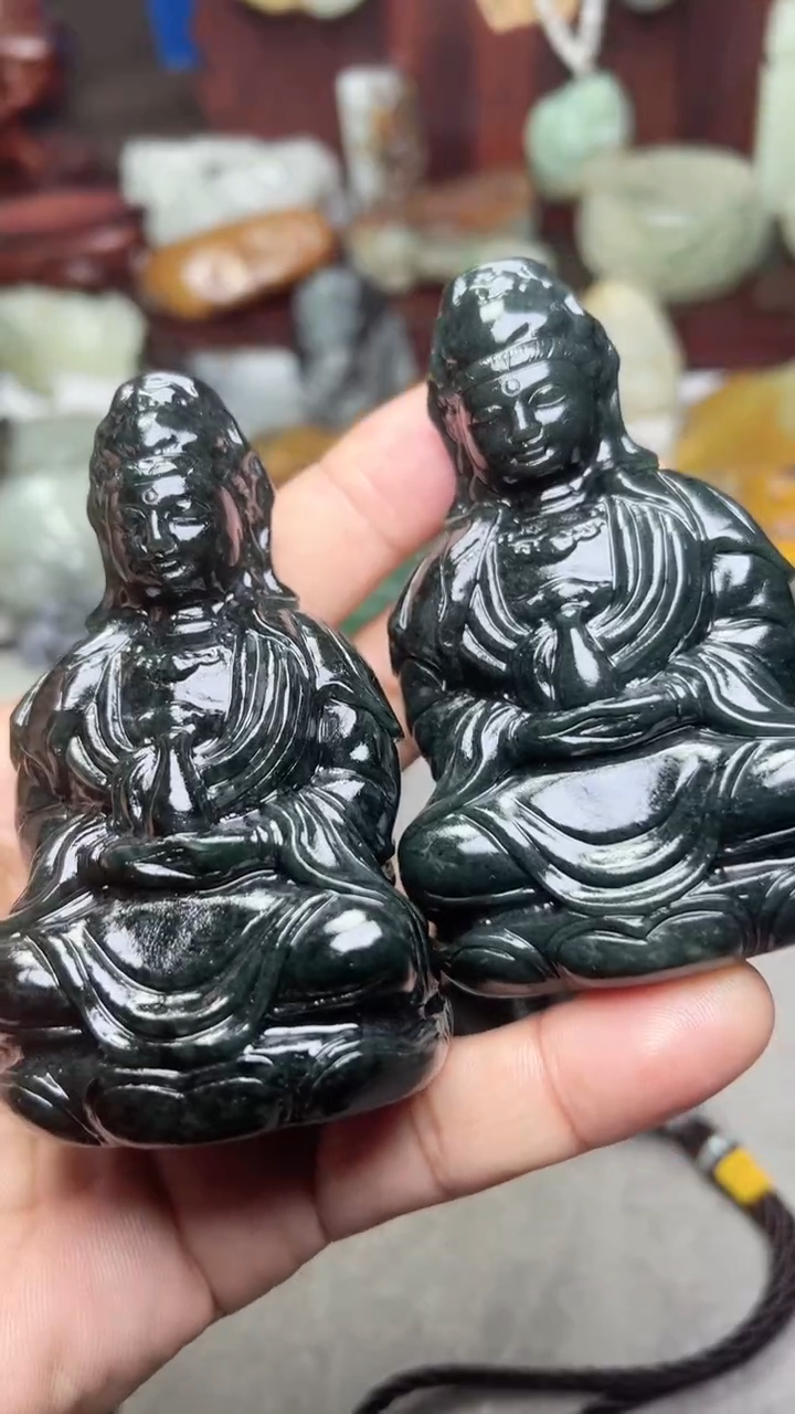 【闪购商品】和田玉把件未镶嵌2
