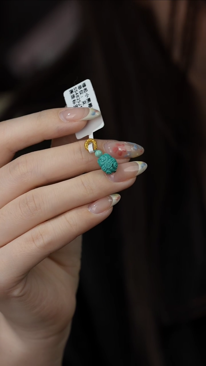 【闪购商品】绿松石未镶嵌配饰T50（多样性发一件）