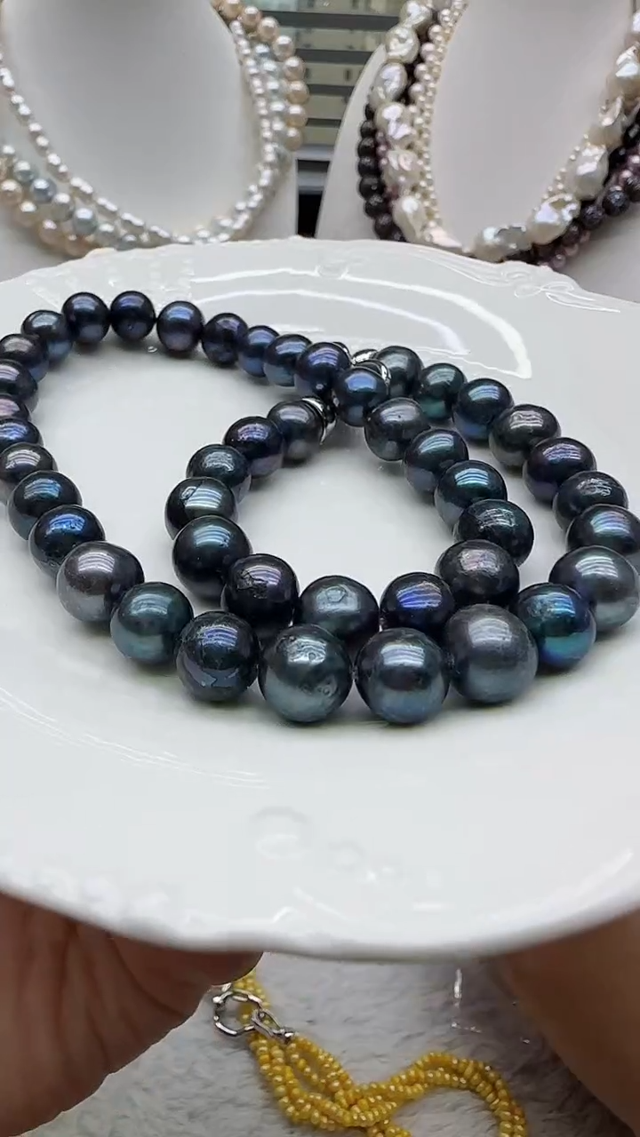 淡水珍珠未镶嵌套链80