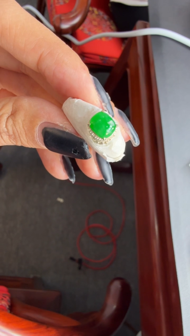 【闪购商品】翡翠裸石未镶嵌天然翡翠A货裸石