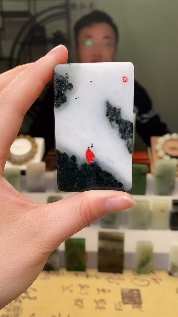 【闪购商品】独山玉颈饰未镶嵌82