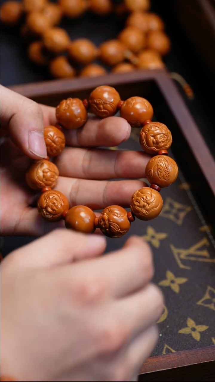 【闪购商品】橄榄核手串苏工橄榄核