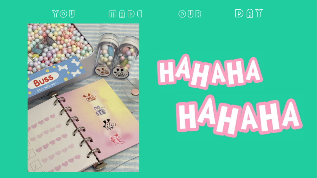 HAHAHA手账空间·自选链接