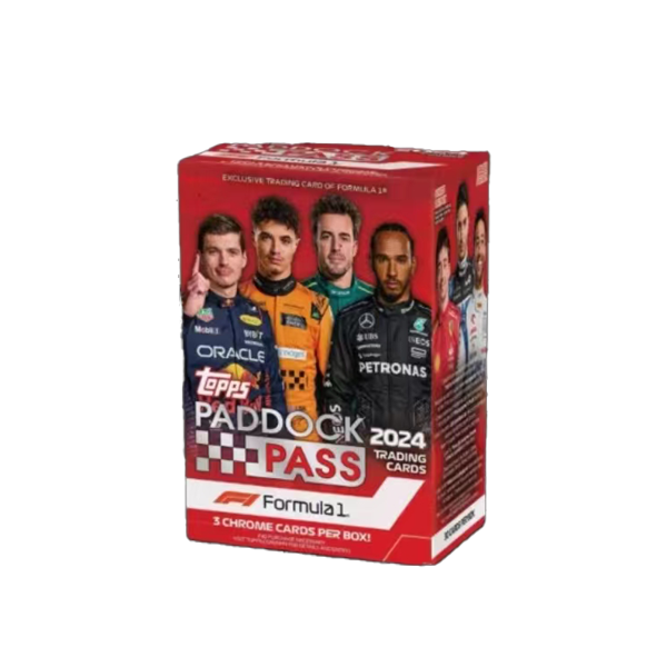 【拆盒】2024 Topps F1 paddock pass 手雷盒 球星卡（下单默认代拆）