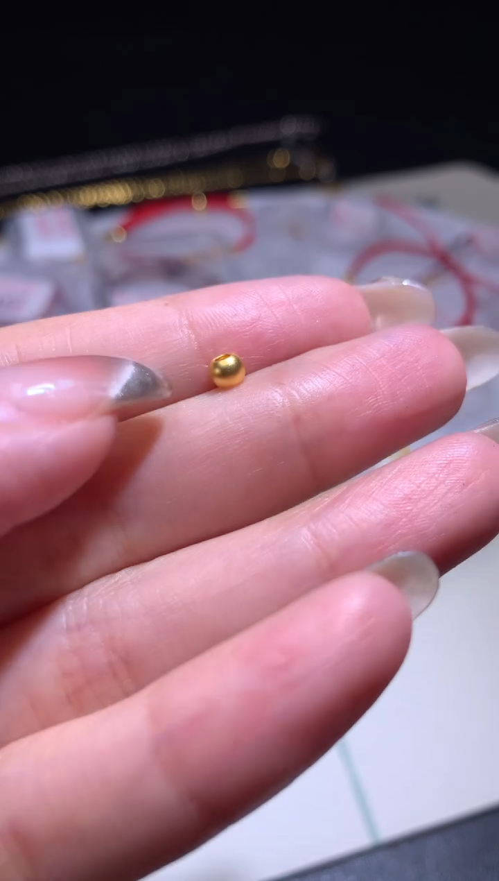 手链定制足金多样性发其一