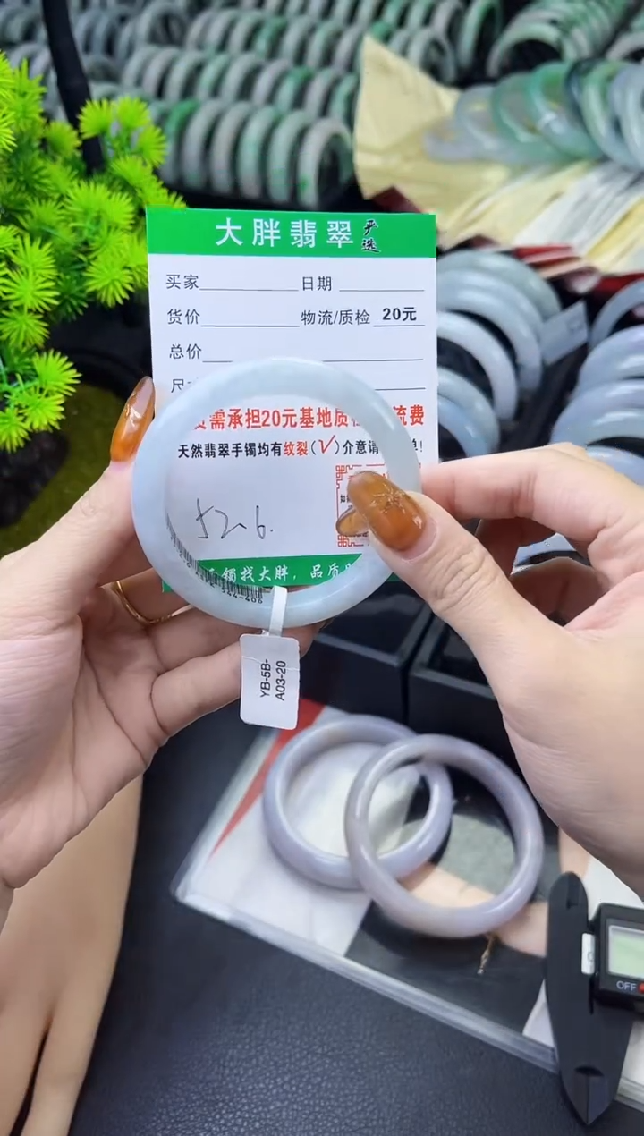 【闪购商品】翡翠手镯未镶嵌翡翠1