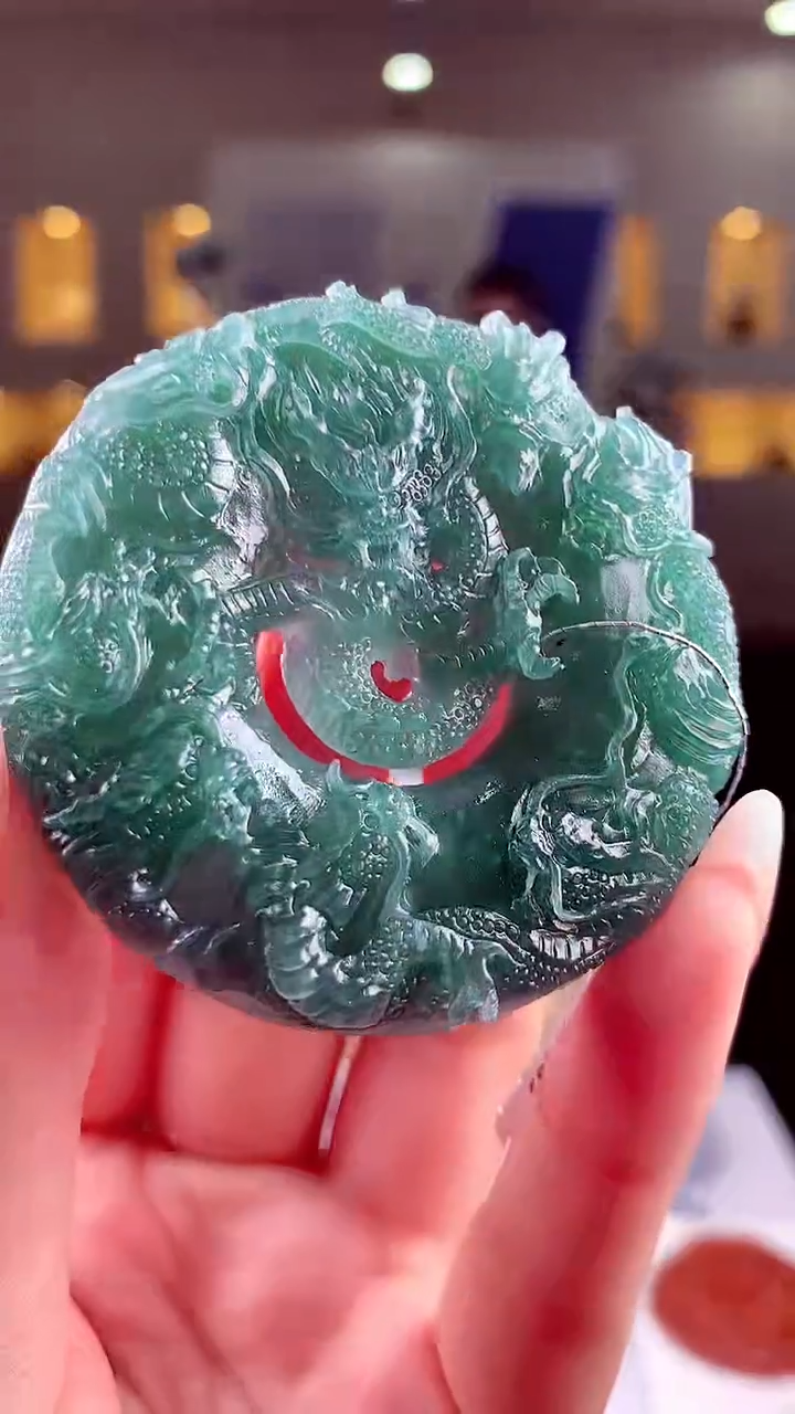 定制翡翠未镶嵌天然翡翠（拍一发一）