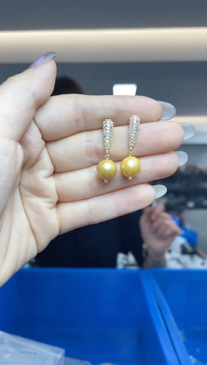 【闪购商品】海水珍珠`银S925镶嵌多样性发一件