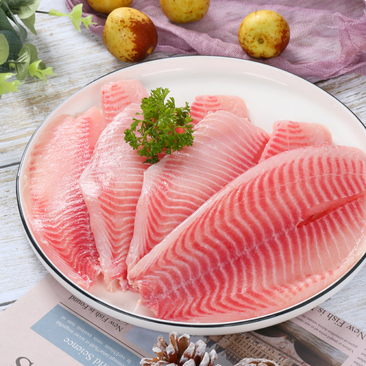 【只发新疆】鲷鱼片  新鲜捕捞  急冻锁鲜 120-150g/片