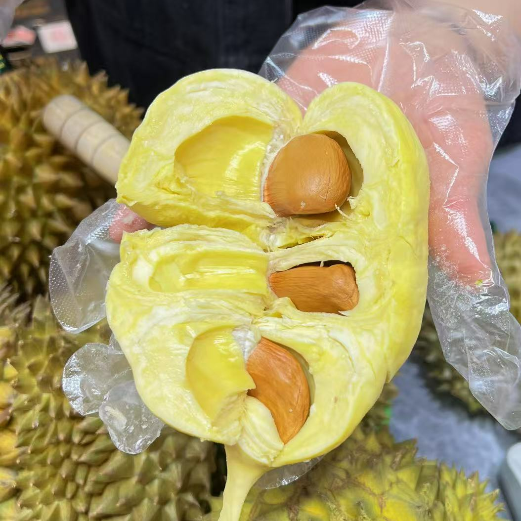 【纯肉链接】-皇家农场金枕树上熟金枕鲜榴莲-【享受10送一】-/G核小/纯果肉榴莲同城送榴莲 金枕泰国