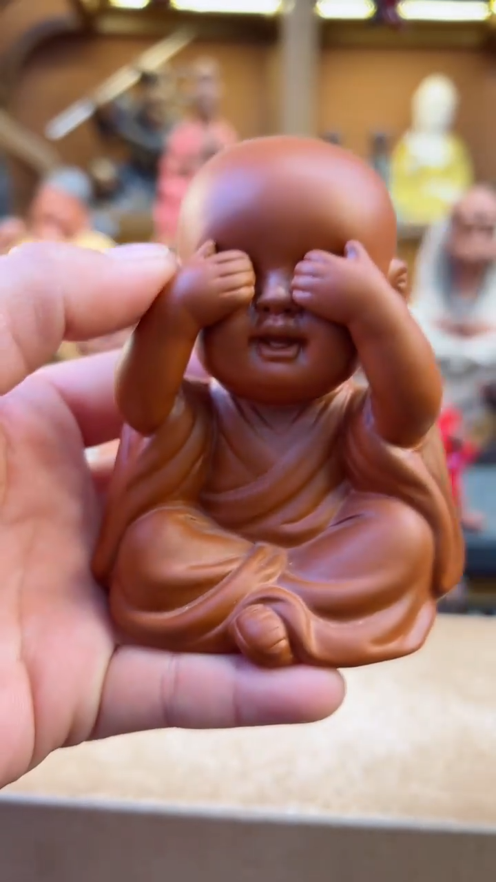 【闪购商品】紫砂茶宠器闵茶宠摆件