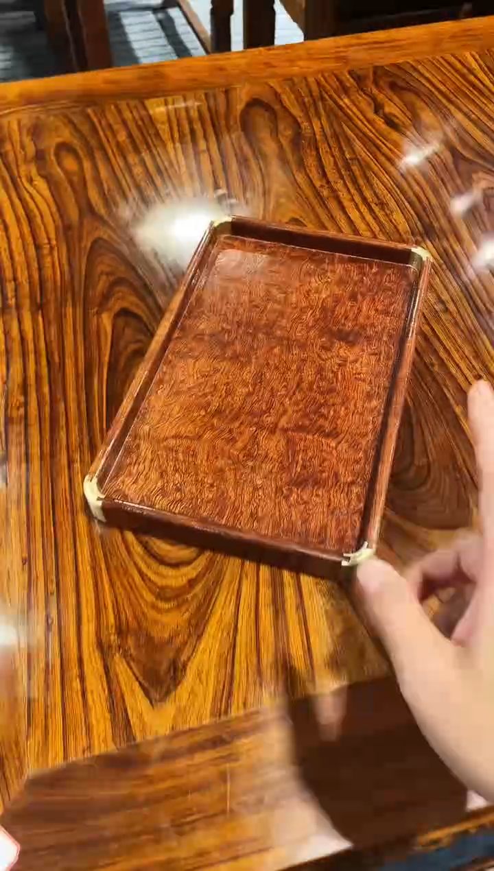 花梨木类黄花梨茶盘链接