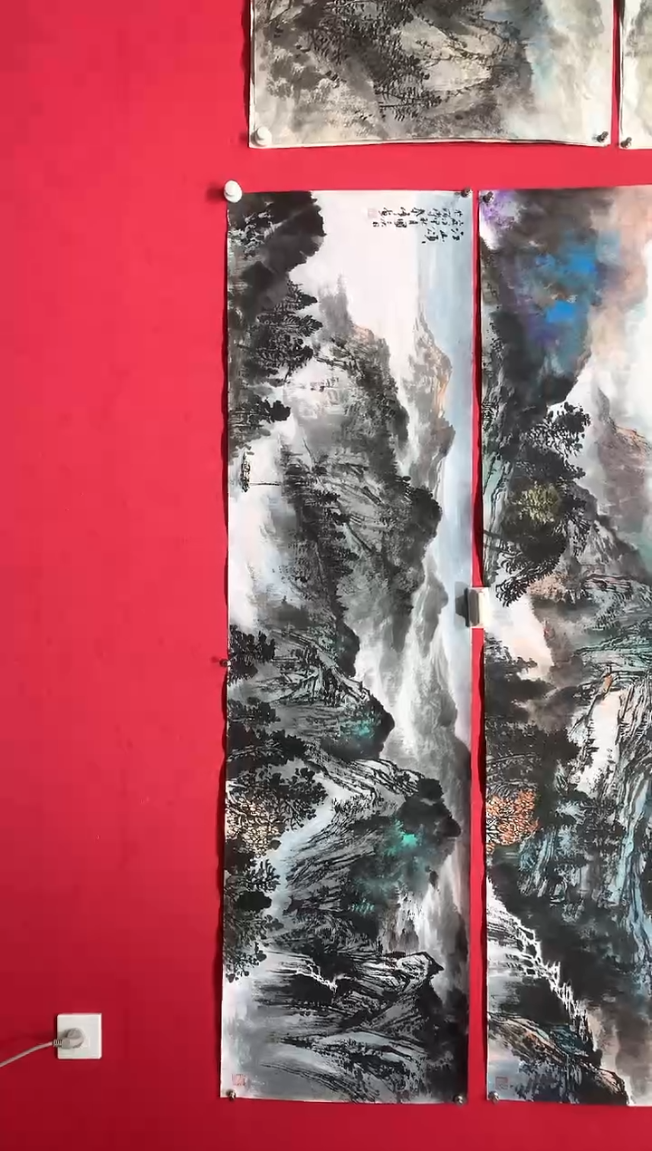 【闪购商品】国画秦峰老师作品