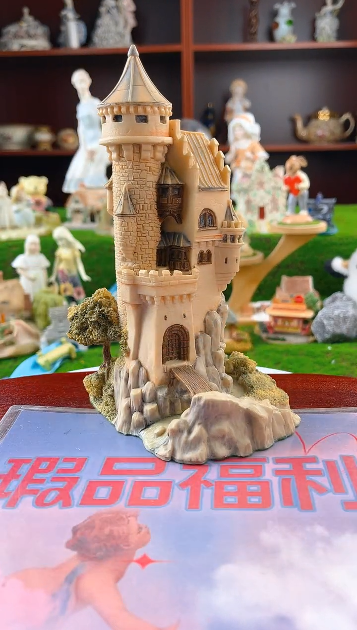 【闪购商品】紫砂茶宠中古小房子
