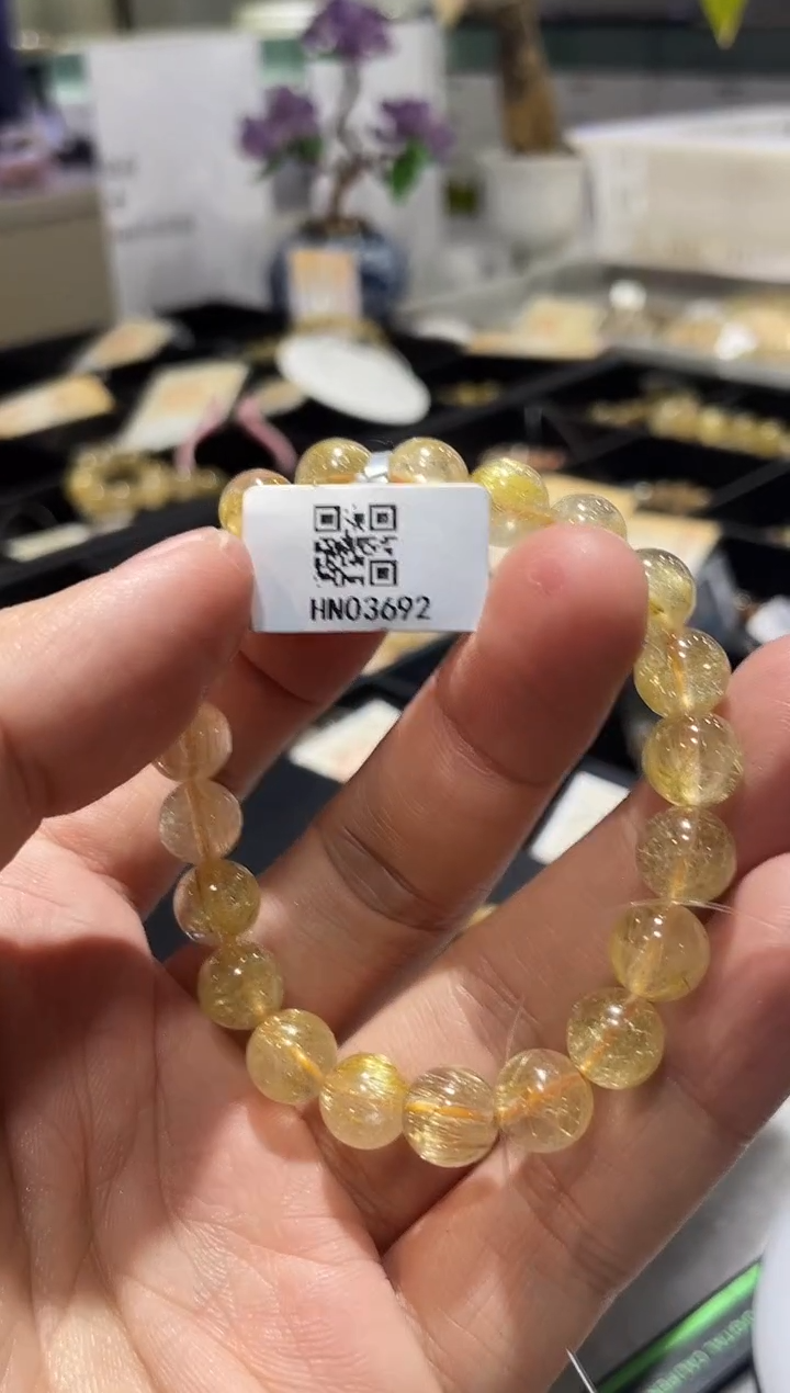 【闪购商品】水晶手链未镶嵌手链