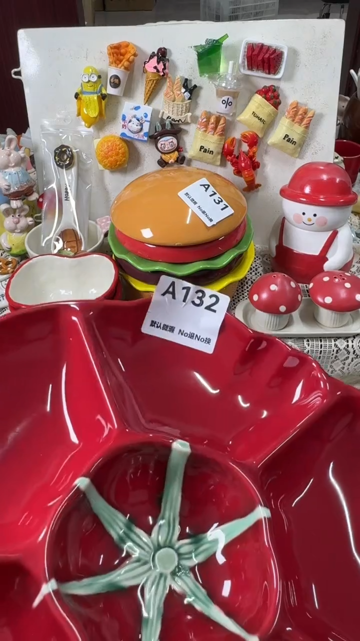 摆件陶℡****e微瑕产品，完美主义者慎拍！满20发货