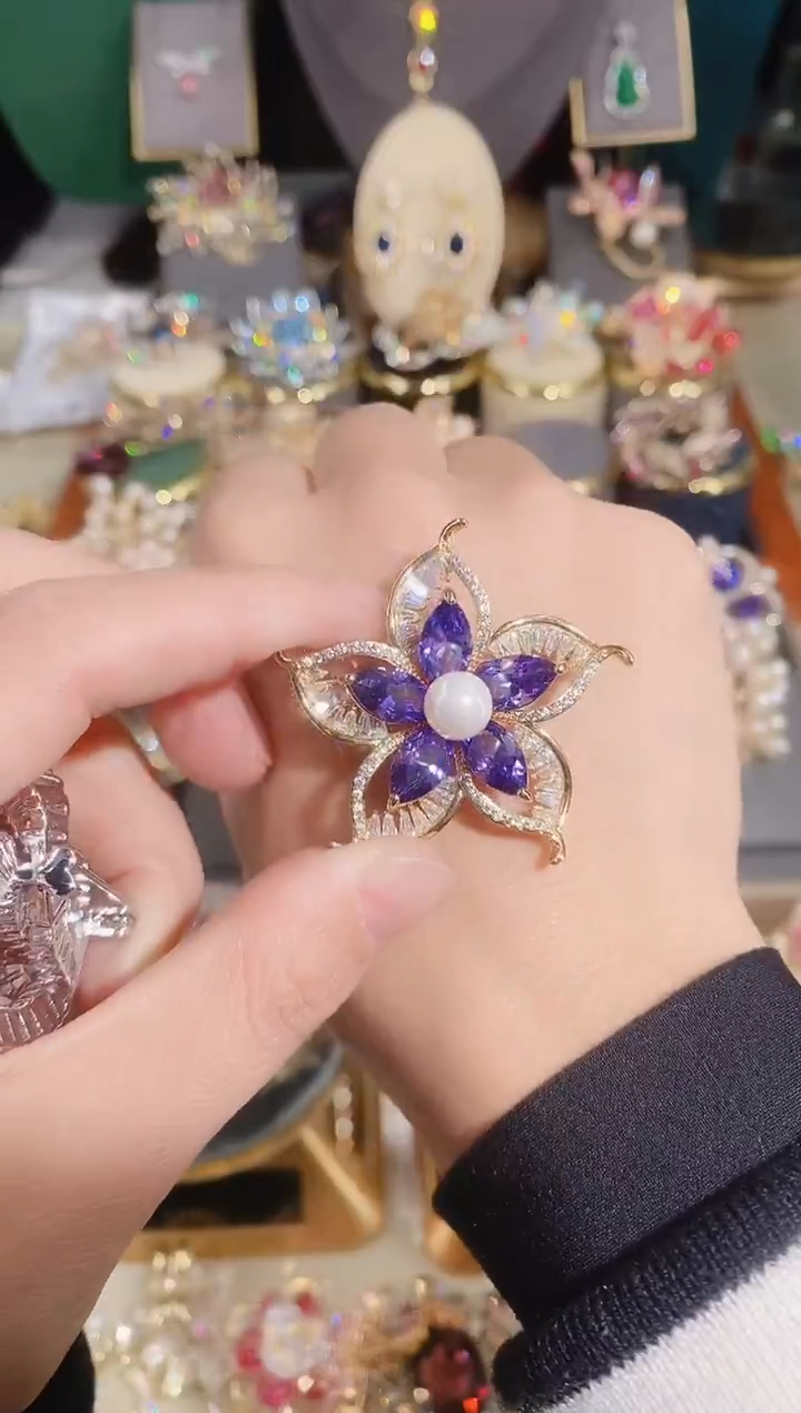 合成立方氧化锆铜合金26