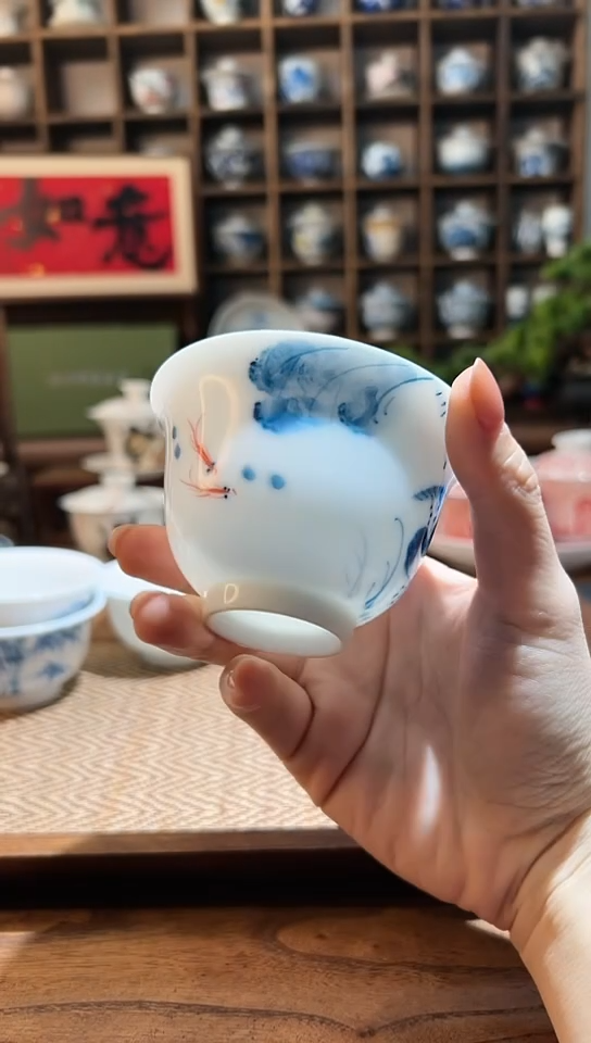 【闪购商品】荷花锦鲤主人杯        