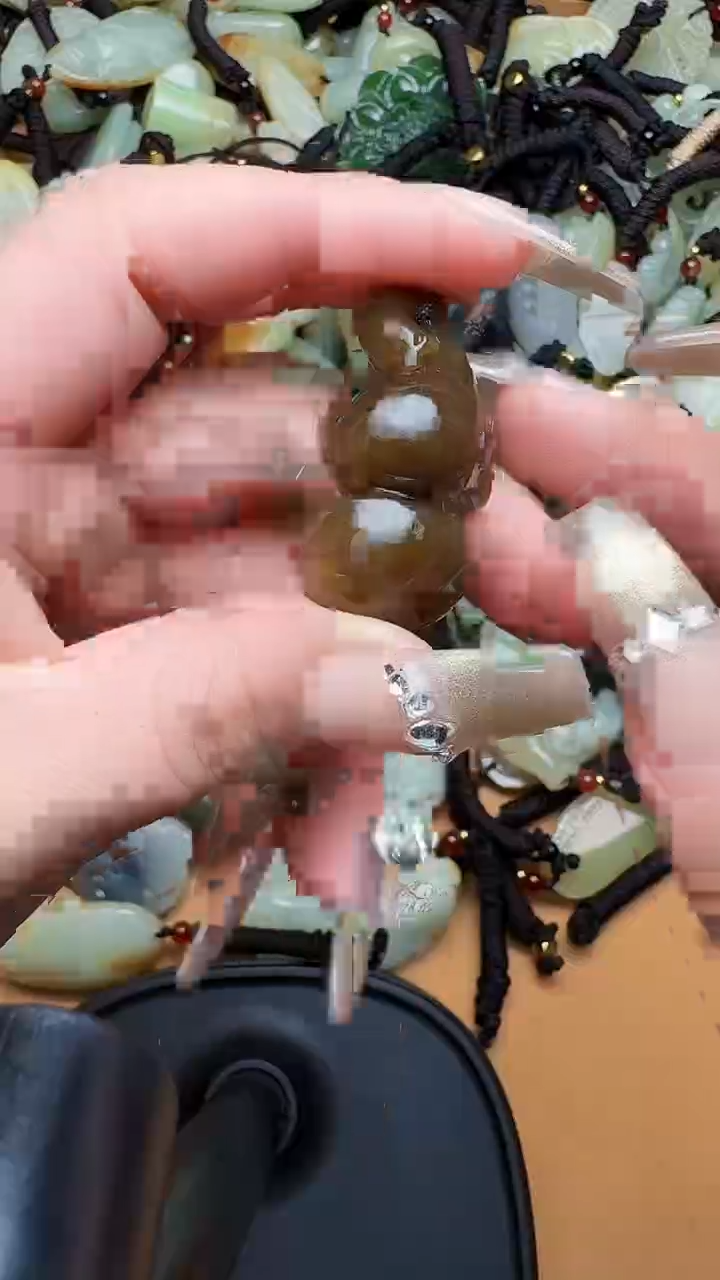 【闪购商品】和田玉颈饰未镶嵌1