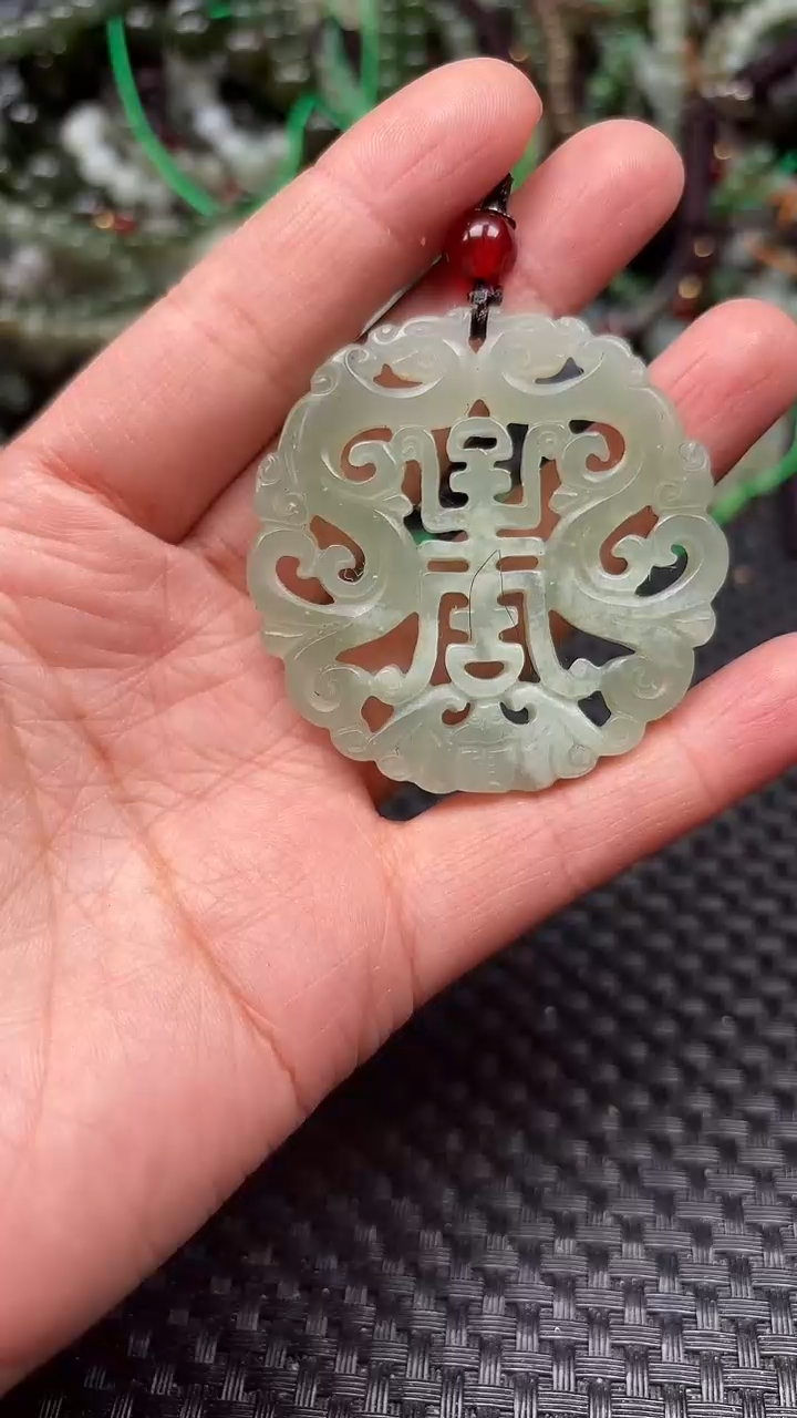 【闪购商品】和田玉颈饰未镶嵌1