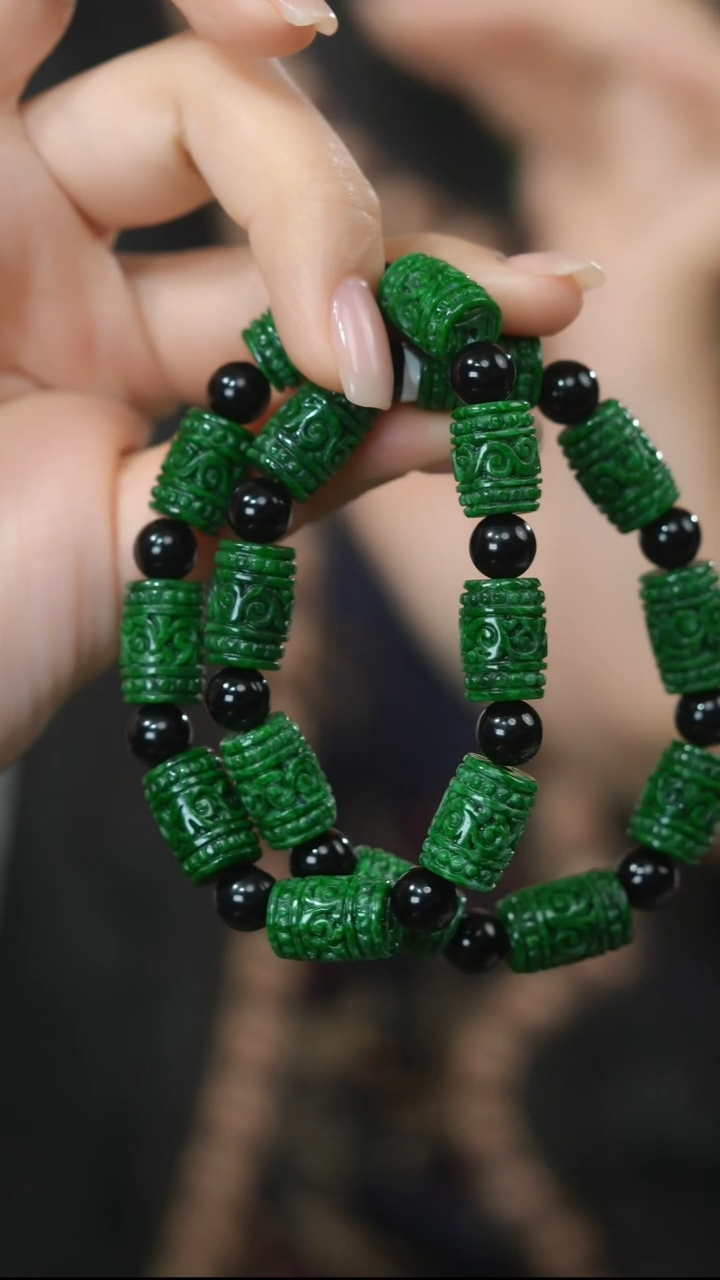 未镶嵌手链翡翠@YMG10090735@多样性发其一