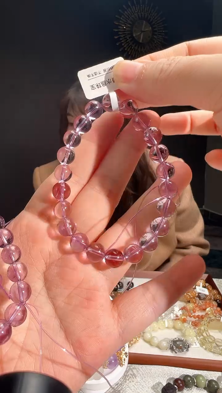【闪购商品】水晶手串未镶嵌多样性发货发其一微色差