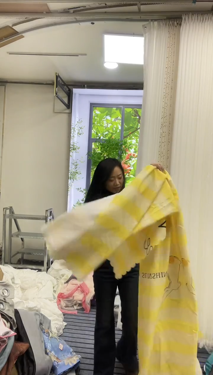 混纺棉麻154号/混纺棉麻孤品窗帘单独指定链接1