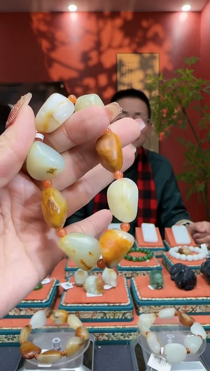 【闪购商品】和田玉手串未镶嵌手串68
