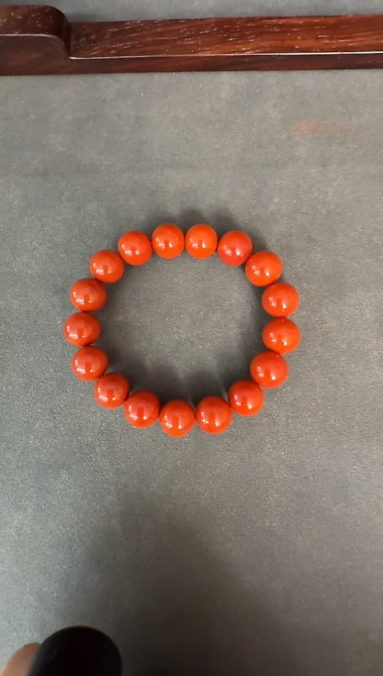 【闪购商品】小叶紫檀手串/手链NHH860南红单圈手串