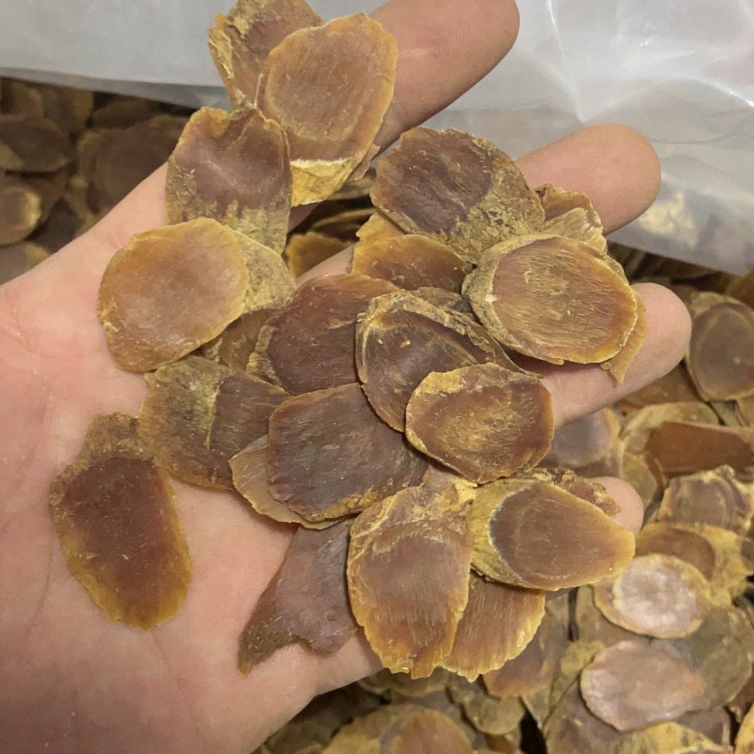 双检红参二刀片500克