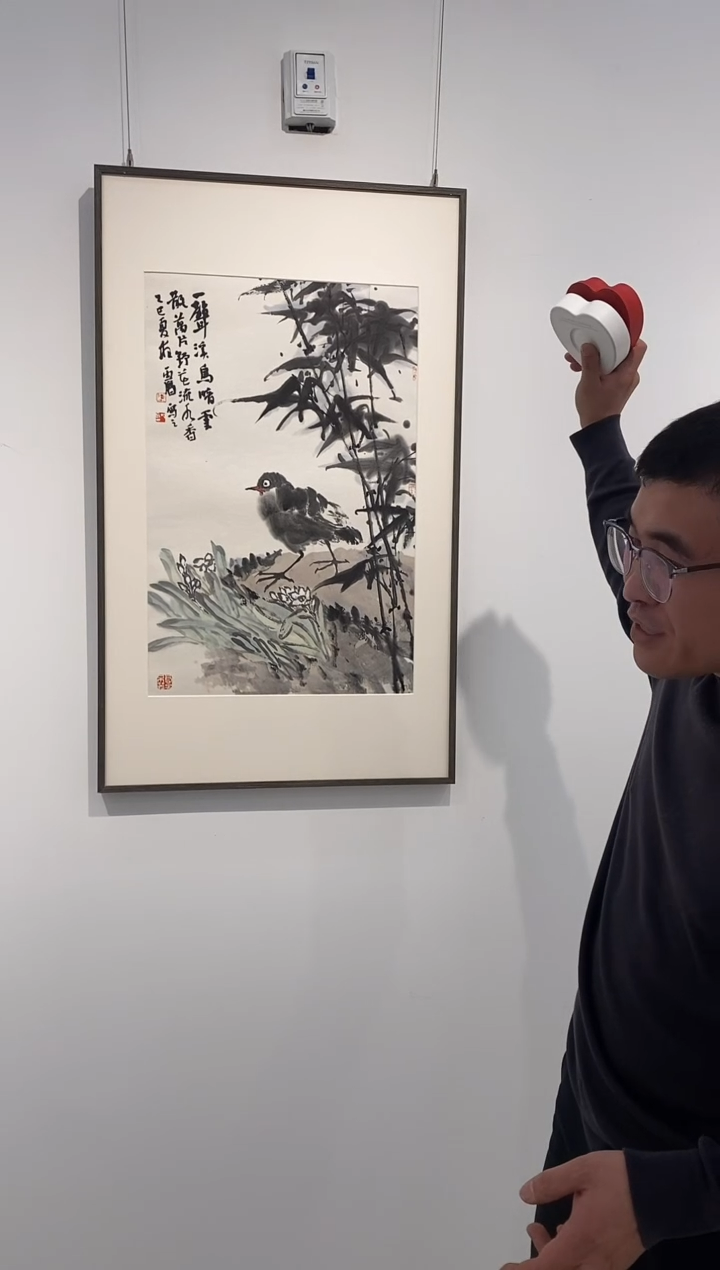 国画陈老师国画作品